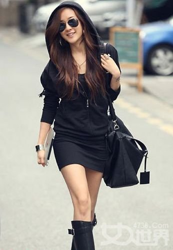 2012韩版女秋装强势出击 让你做众人焦点