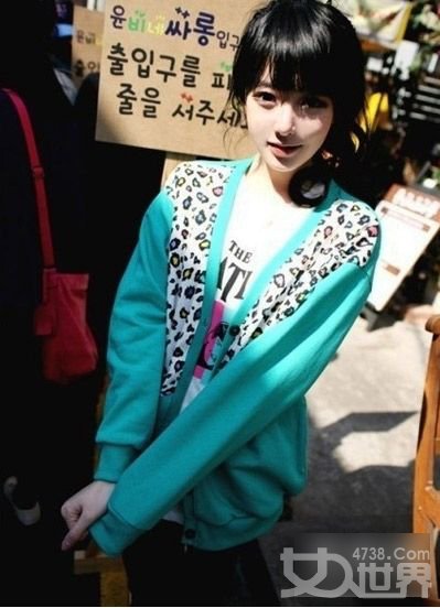 韩版时尚女装搭配 换季穿衣不尴尬