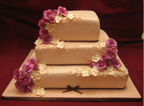 四款金典创意婚礼蛋糕 带给难忘的回忆