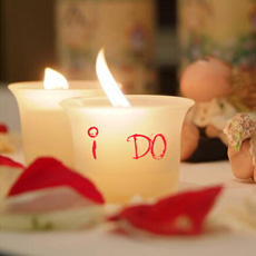 烛光主题婚礼蜡烛怎么选 打造烛光的浪漫魔法
