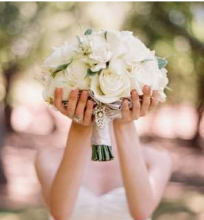 捧出自己的专属浪漫 最受欢迎的新娘手捧花