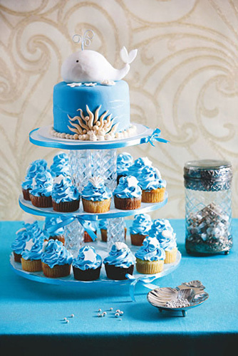 创意婚礼蛋糕图片赏析 让创意为你的婚礼加分添彩