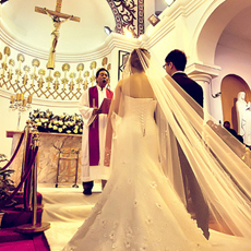教堂西式婚礼策划 打造完美的神圣婚礼