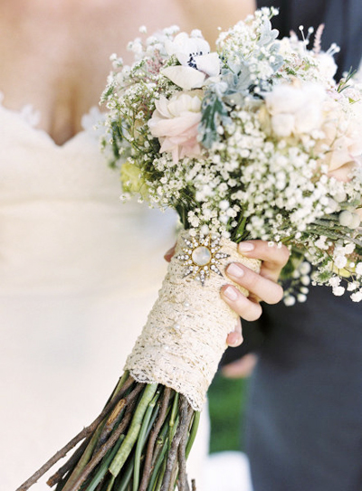 盘点新娘手捧花的奥妙 捧出你的浪漫和幸福