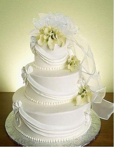 各种创意婚礼蛋糕图片 为整个婚礼增添别致风采