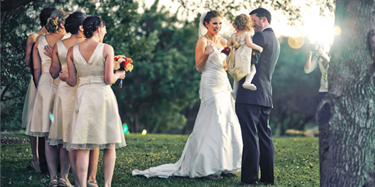 如何选择婚礼跟拍摄影师 美好的画面留恋完美的婚礼