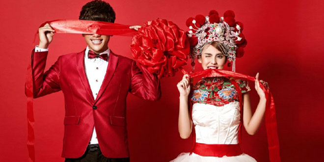 中式婚纱照特点解析 拍摄注意事项盘点