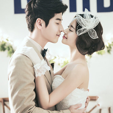 韩式婚纱照的特点 浪漫唯美深受新人喜爱