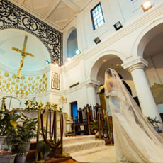 西式教堂婚礼流程大全 打造完美的教堂式婚礼