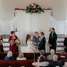 教堂婚礼流程 新人必知的婚礼环节