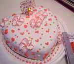 简单DIY结婚周年蛋糕款式 动手分享你们的甜蜜