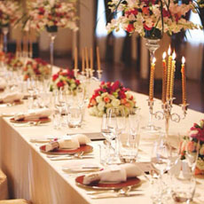 西式婚礼桌花布置技巧 挥洒极致浪漫