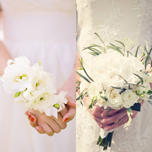 新娘手捧花一般是用什么花 捧出幸福和甜蜜