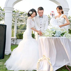 经典的西式婚礼策划方案 助你打造出浪漫的西式婚礼