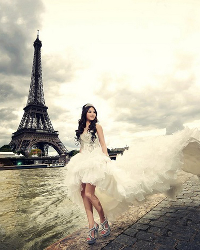 去巴黎拍婚纱照攻略 浪漫之都留下甜蜜回忆