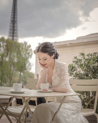 去巴黎拍婚纱照攻略 浪漫之都留下甜蜜回忆