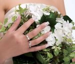 4款新娘手捧花和美甲颜色搭配法则 新娘必须了解