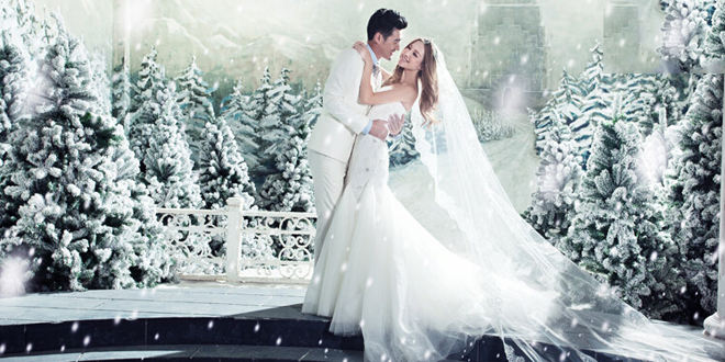雪景婚纱照拍摄注意事项 保暖防寒是重点
