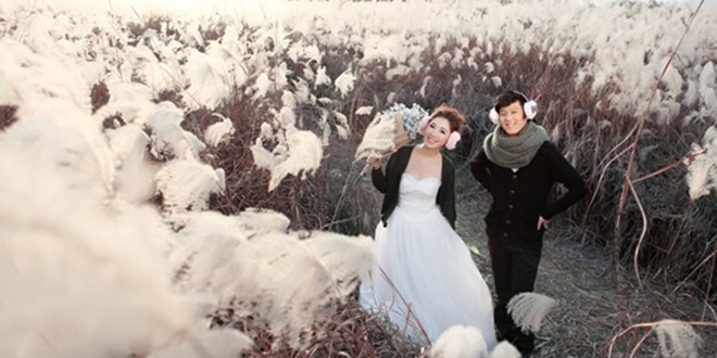 雪景婚纱照拍摄注意事项 保暖防寒是重点