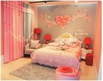 婚房卧室装修效果图展示 不同风格打造浪漫温馨