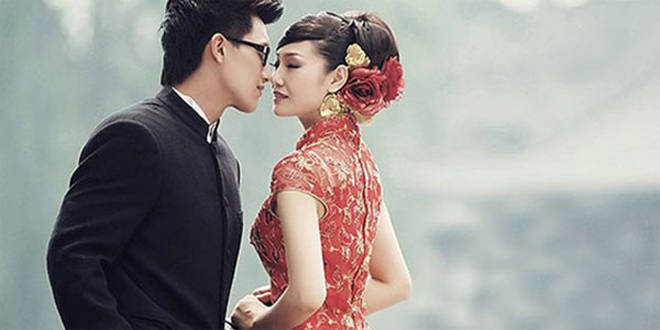 中式复古婚纱照风格解析 拍完美中式特色婚纱照