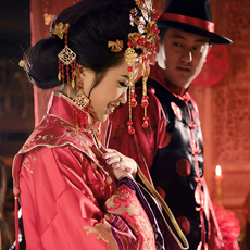 中式复古婚纱照风格解析 拍完美中式特色婚纱照