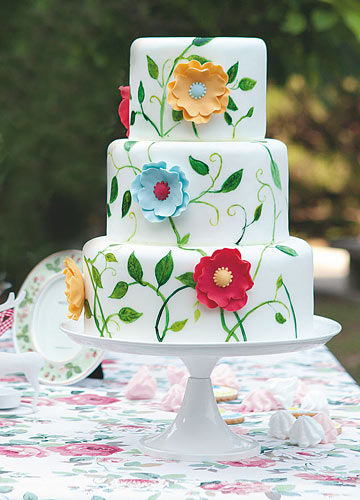 欣赏婚礼蛋糕图片 解析婚礼蛋糕的选购方法