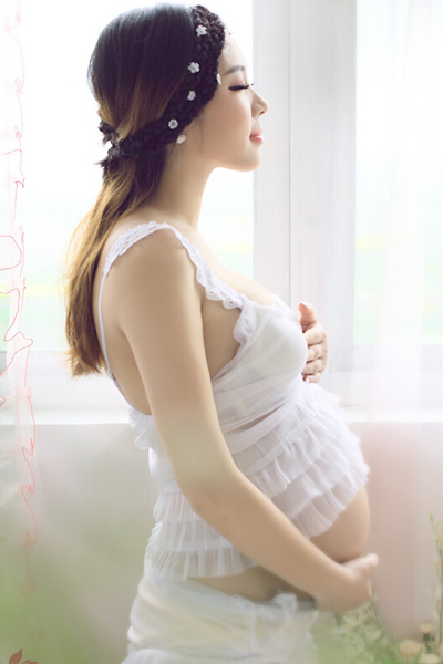 怀孕拍婚纱照注意事项 保证舒适为至上原则