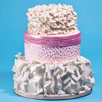 赏析好看的婚礼蛋糕图片 创意蛋糕让人舍不得吃掉
