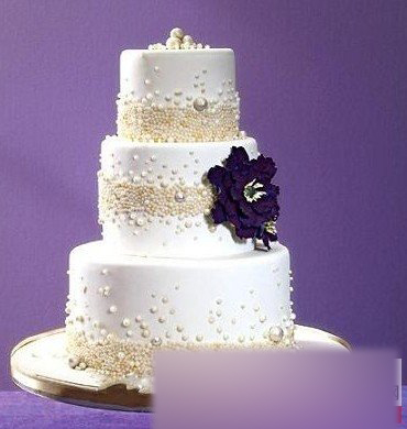 创意婚礼蛋糕 带给你别样的独特幸福