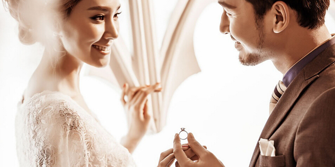韩式婚纱照片图片欣赏 感受最淡雅唯美之感