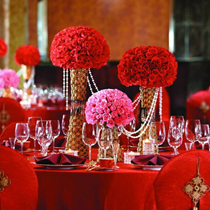 中国传统婚宴餐桌位置安排 尊位桌遵循三原则