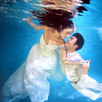 水下婚纱照怎么拍 水下婚纱照拍摄技巧分享