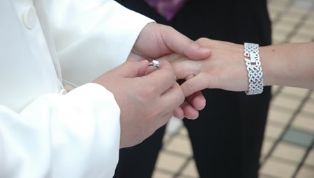 基督教结婚誓词中英文对照版盘点