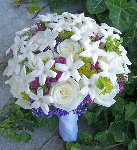 2012新娘手捧花图片赏析 三种不同的新娘捧花形式