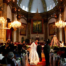 西式教堂婚礼流程安排 给你神圣又庄严的