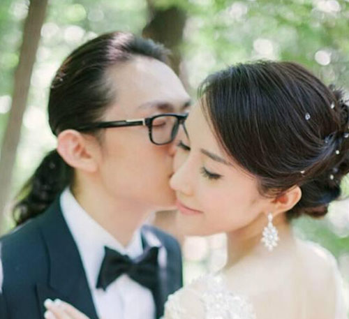 潘石屹儿子潘瑞结婚 揭其老婆廖婧个人资料家庭背景照片
