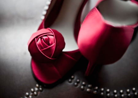 5大技巧 帮助新娘挑选婚鞋