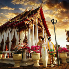 泰国拍婚纱照攻略 异国他乡的浪漫之行
