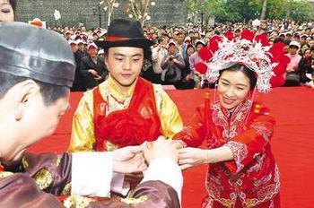 揭秘广州的新旧婚俗