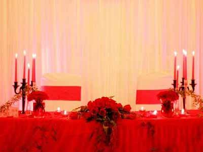 中式婚礼现场布置欣赏 打造出富有中式韵味的婚礼现场