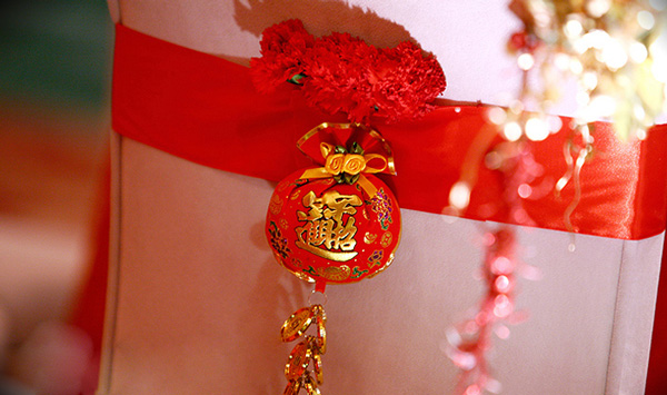 中式婚礼图片赏析 传统韵味的神秘浪漫