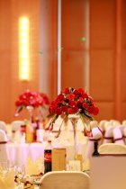 中式婚礼现场布置 打造喜庆浪漫二合一的婚礼