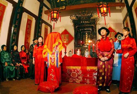 最新最全的中式婚礼流程 打造地道传统的中式婚礼