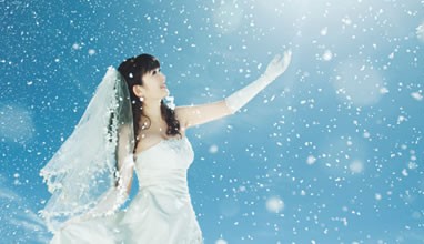冬天结婚穿什么　打造完美的冬季婚礼